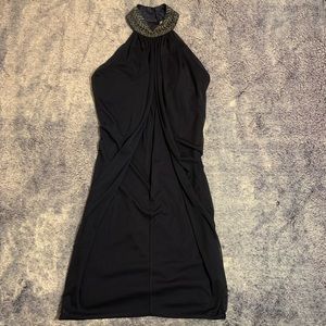 Le Chateau Blue Dress (Short)